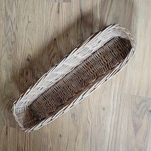 Vintage Wicker Basket